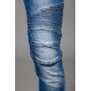 Blugi albastri Kingz Jeans 1372