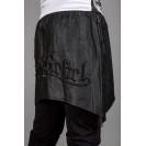 Pantaloni negri cu turul lasat Kingz jeans 1395-1