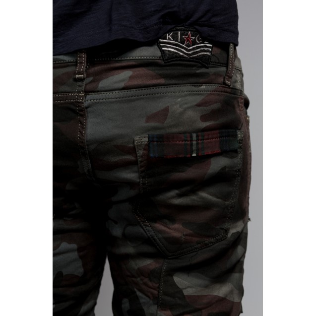  Blugi army style Kingz Jeans 1500